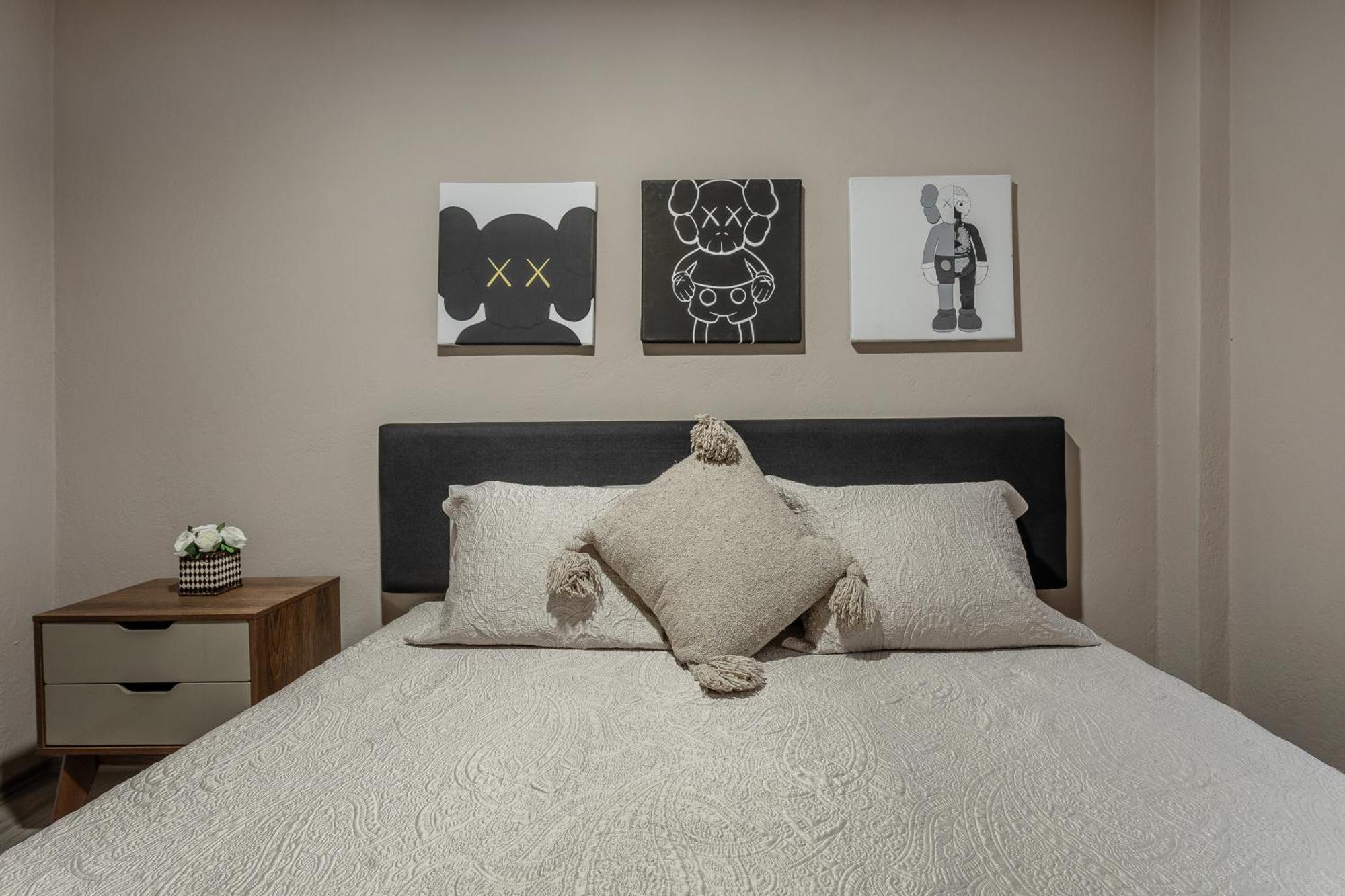 Roma Norte Escape - 2Br-Fast Wifi Elevator Laundry Meksika Dış mekan fotoğraf