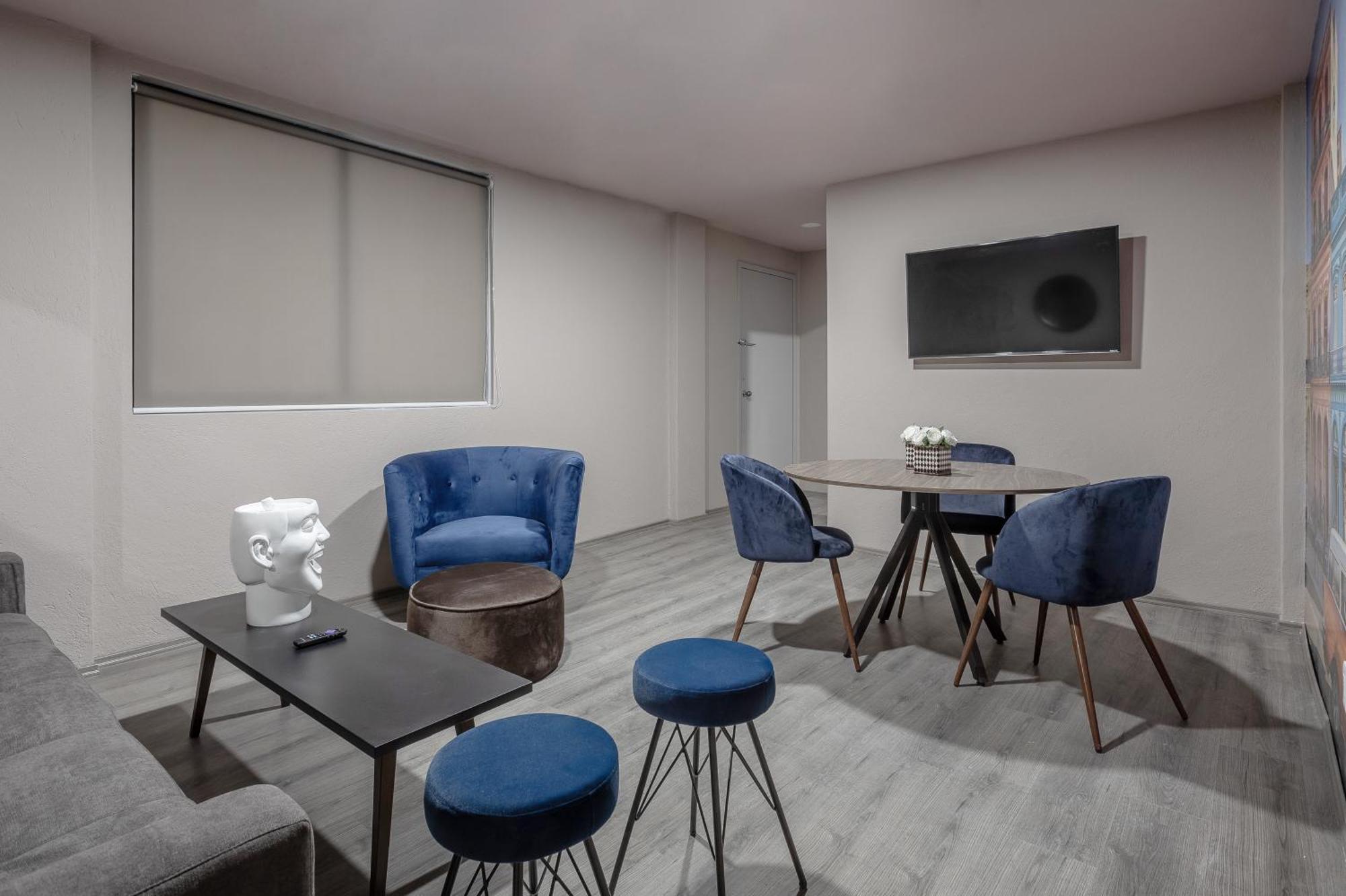 Roma Norte Escape - 2Br-Fast Wifi Elevator Laundry Meksika Dış mekan fotoğraf