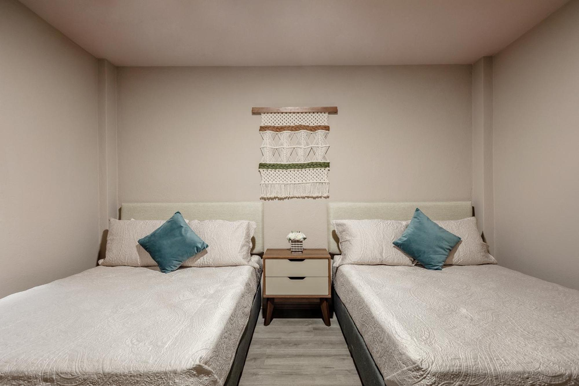 Roma Norte Escape - 2Br-Fast Wifi Elevator Laundry Meksika Dış mekan fotoğraf