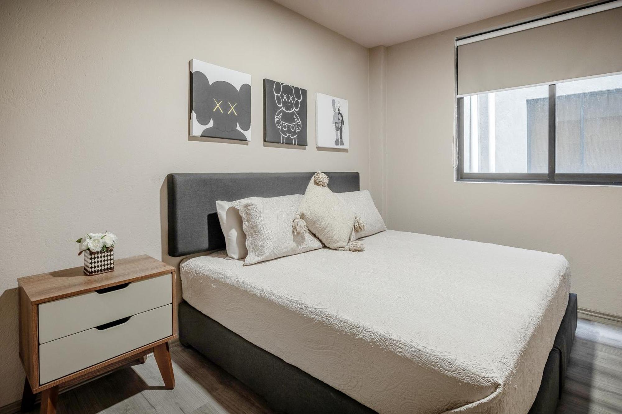 Roma Norte Escape - 2Br-Fast Wifi Elevator Laundry Meksika Dış mekan fotoğraf