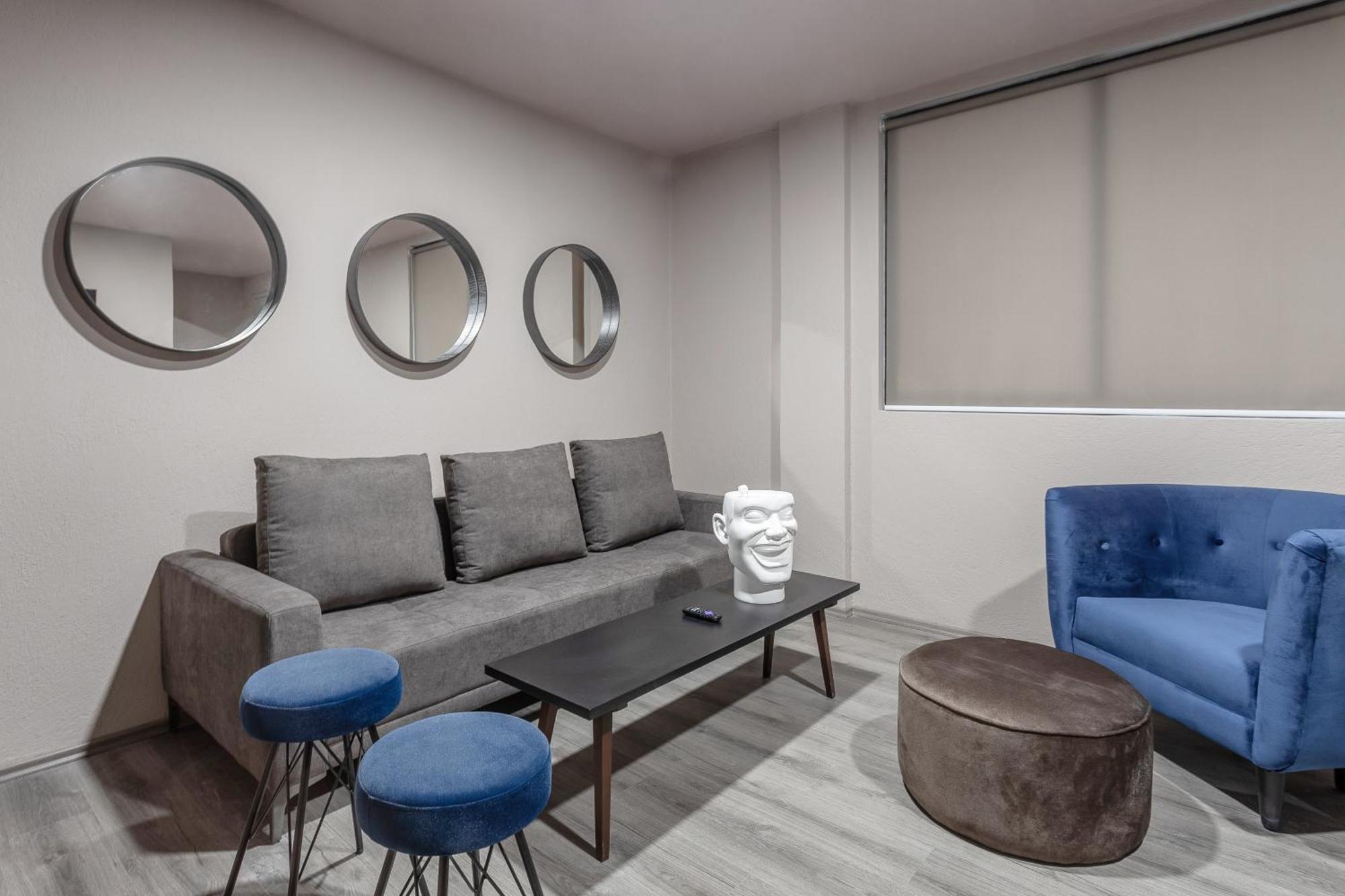 Roma Norte Escape - 2Br-Fast Wifi Elevator Laundry Meksika Dış mekan fotoğraf